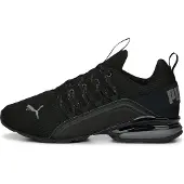 Puma Axelion Refresh Running Shoes Men, Shoes, Black/Cool Dark Gray, 44