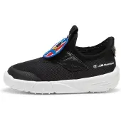 Puma BMW M Motorsport Slipkart Sneakers Toddler, Shoes, Black, 23