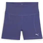 Puma CLOUDSPUN High-Waist 5"Tight Shorts Women, Sport, Blue Crystal, XL