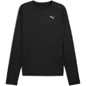 Puma TAD TECH Long-Sleeve Tee Men, Performance, Black, 3XL