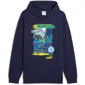 Puma Manchester City ftblNRGY+ Hoodie Men, Sport, New Navy, L