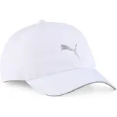 Puma Running Baseball Cap, Shoes, White, M
