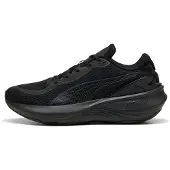 Puma Scend Pro 2 Running Shoes, Shoes, Black/Flat Dark Gray, 38