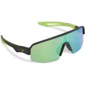 Puma Performance Running Lite Sunglasses, Accessories, Black/Black/Green, OSFA