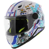 LS2 Ff812 Kid Next Level Junior Fullface-hjelm