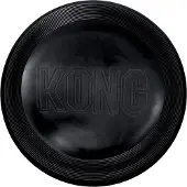 Kong Flyer Extreme hundeleke, svart, L