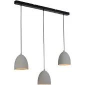 Paul Neuhaus hengelampe Eton, 3.lyskilder, 100 cm, betong, G9