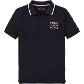Tommy Hilfiger Flag Regular Fit Kortermet Poloskjorte