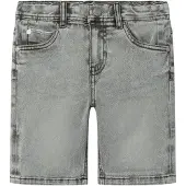 Name it Shorts - Noos - NkmTheo - Light Grey Denim - - 9 år (134) - Shorts