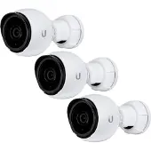 Ubiquiti UniFi UVC-G4-BULLET - Nettverksovervåkingskamera - utendørs, innendørs - værbestandig - farge (Dag og natt) - 4 MP - 1440p - lyd - GbE - H.264 - PoE
