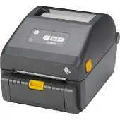 Zebra ZD421d - Etikettskriver - direktetermisk - Rull (10,8 cm) - 203 dpi - inntil 152 mm/sek - USB 2.0, USB-vert, Bluetooth 4.1, Wi-Fi(ac) - grå