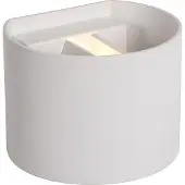 Lucide Vegglampe Xio, bredde 13 cm, hvit