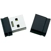 Intenso - USB-flashstasjon - 4 GB - USB 2.0 - svart