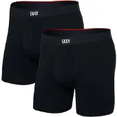 Saxx Vibe Xtra Brief Fly Boxers 2 Enheter