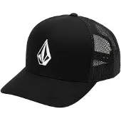 Volcom Full Stone Cheese Caps svart