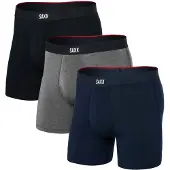 Saxx Vibe Xtra Brief Fly Boxers 3 Enheter