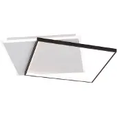 Orion LED-taklampe Emanuel, hvit/svart
