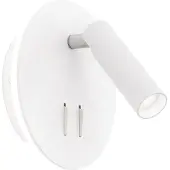 Orion LED-vegglampe Lenny med 2 lyskilder, hvit