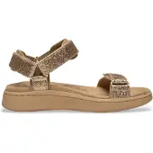 Woden Line Glitter Sandaler