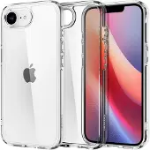 Spigen Ultra Hybrid iPhone 16e-etui - klart