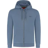 Superdry Essentials Logo M2014128b Genser Med Hel Glidelås