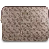 GUESS Uptown-etui for en 13" bærbar datamaskin - brun