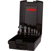RUKO ULTIMATECUT 102890PRO keglesenkersett 6 deler 6,30–20,50 mm HSS sylindrisk skaft 1 sett
