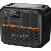 BLUETTI Bærbar kraftstasjon AC200PL 2400W 2304Wh (P-AC200PL-EU-GY-BL-010)