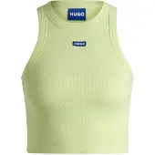 HUGO Baby 10257055 Blue Ermeløs Topp