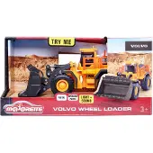 Majorette Leketøy - Volvo Rubber Goat m. Lys/Lyd - - OneSize - Bil