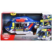 Dickie Toys Helikopter - Lys/Lyd - - OneSize - Leketøy