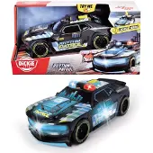 Dickie Toys Bil - Rhythm Patrol - Lys/Lyd - - OneSize - Bil