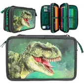 Depesche Dino World - T-rex - Triple Pencil Case