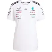 Adidas Mercedes Amg Petronas F1 Team Kortarmet T-skjorte