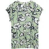 Tom Tailor 1045238 Kort Ermet Bluse