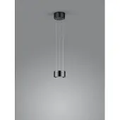 HELESTRA Oda LED-hengelampe, svart