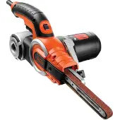 Black & Decker BLACK+DECKER KA902EK båndsliper 400 W 230 V, 3-i-1 koffert