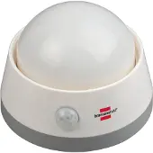 Brennenstuhl batteridrevet LED-nattlys NLB 02 BS med infrarødt lys