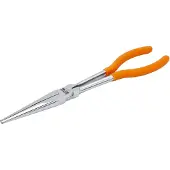 Bahco Ekstra Lange Halvrunde Nesetenger 280 Mm
