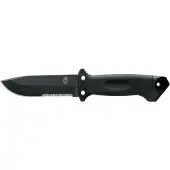 Gerber LMF II Infantry, kniv, svart