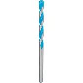 Bosch Expert CYL-9 MultiConstruction - Bor - for betong, plast, stål, bløtt tre, soft tile, multimaterial - 10 deler - 8 mm - cylindrical - lengde: 120 mm