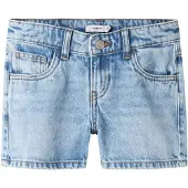 Name it Shorts - Noos - NkfRose - Medium+ Blue Denim - - 14 år (164) - Shorts