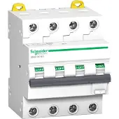 Schneider Electric Acti9 ic60 rcbo 4p 20a 30ma c 6ka a
