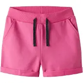 Name it Shorts - Noos - NkfVolta - Carmine Rose - - 2 år (92) - Shorts