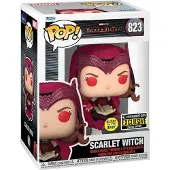 Funko POP! Scarlet Witch Forundring Eksklusiv Wandavision-figur
