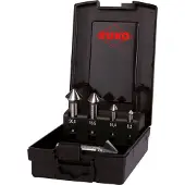 RUKO Ultimatecut 4s Hss Koniske Senkesett 5 Stykker
