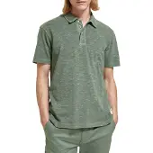 Scotch & Soda 174564 Kortermet Poloskjorte