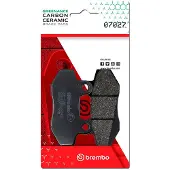 Brembo 07027 Organiske Bremseklosser