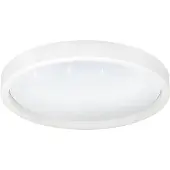 Eglo connect Montemorelos-Z, RGBW, hvit, Ø42cm