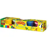 SES Creative Modelleire - 4 x 90 g - - OneSize - Modelleire